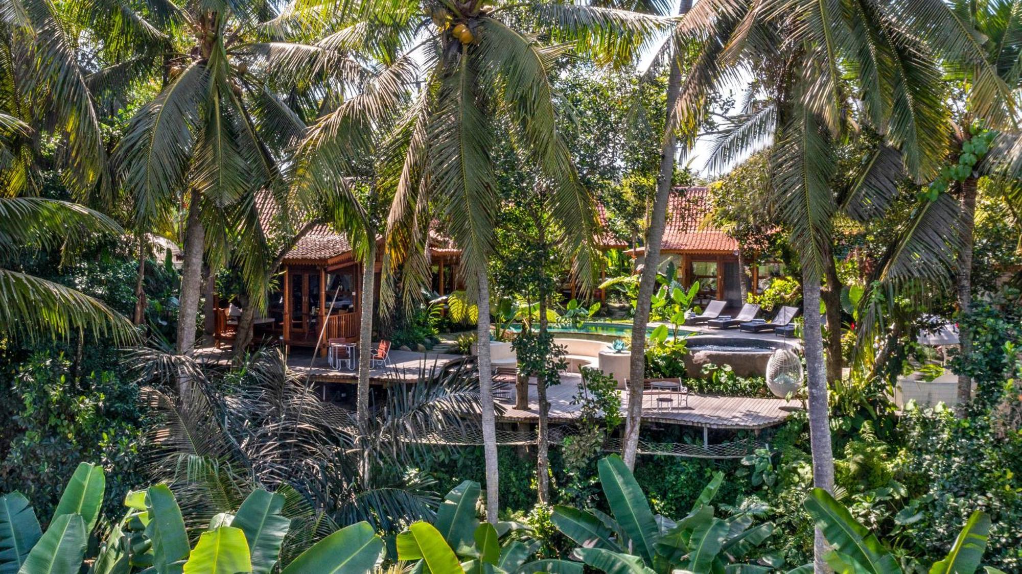 Berlima Wooden Lodge By Pramana Villas Ubud Extérieur photo