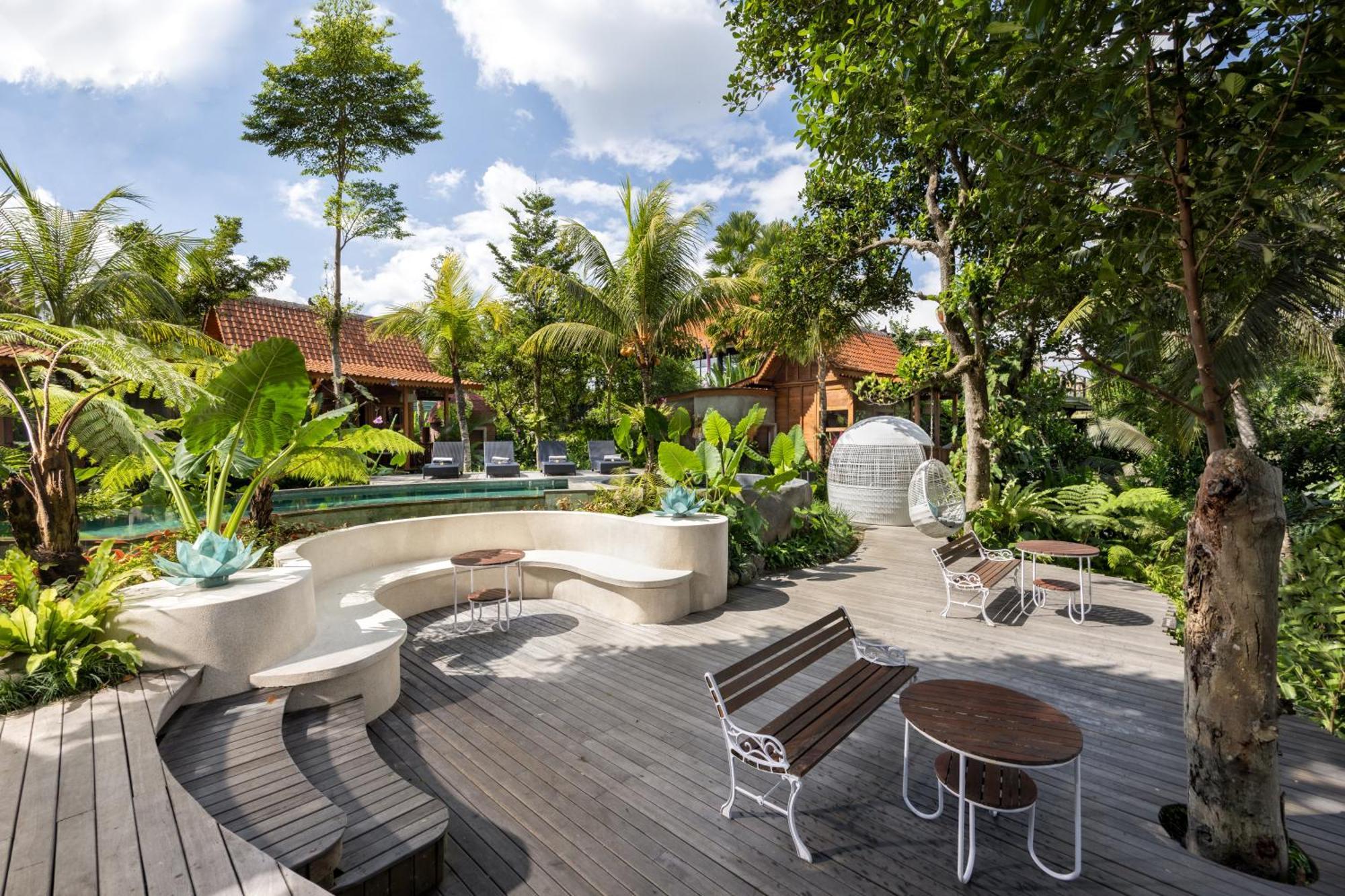 Berlima Wooden Lodge By Pramana Villas Ubud Extérieur photo