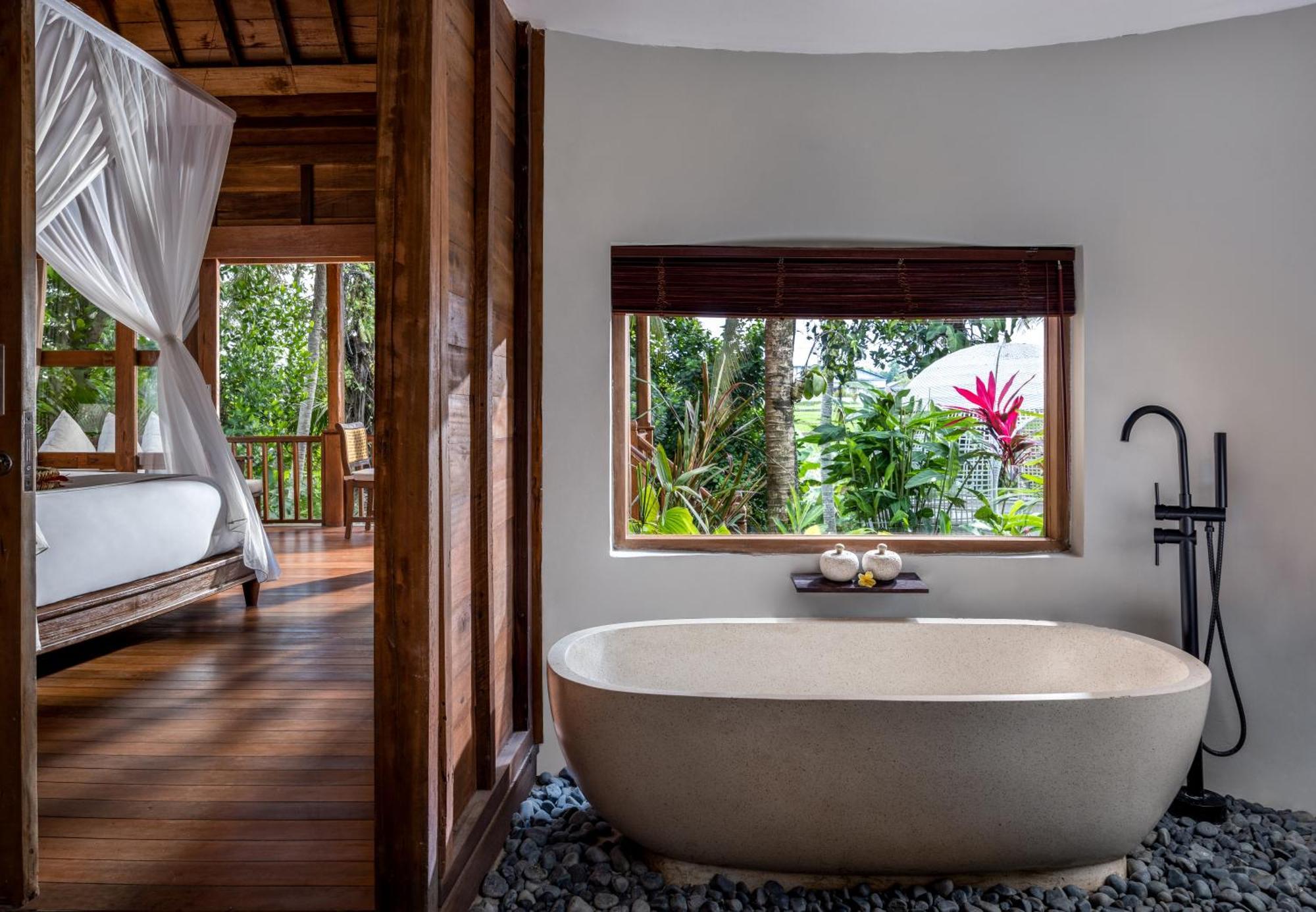 Berlima Wooden Lodge By Pramana Villas Ubud Extérieur photo