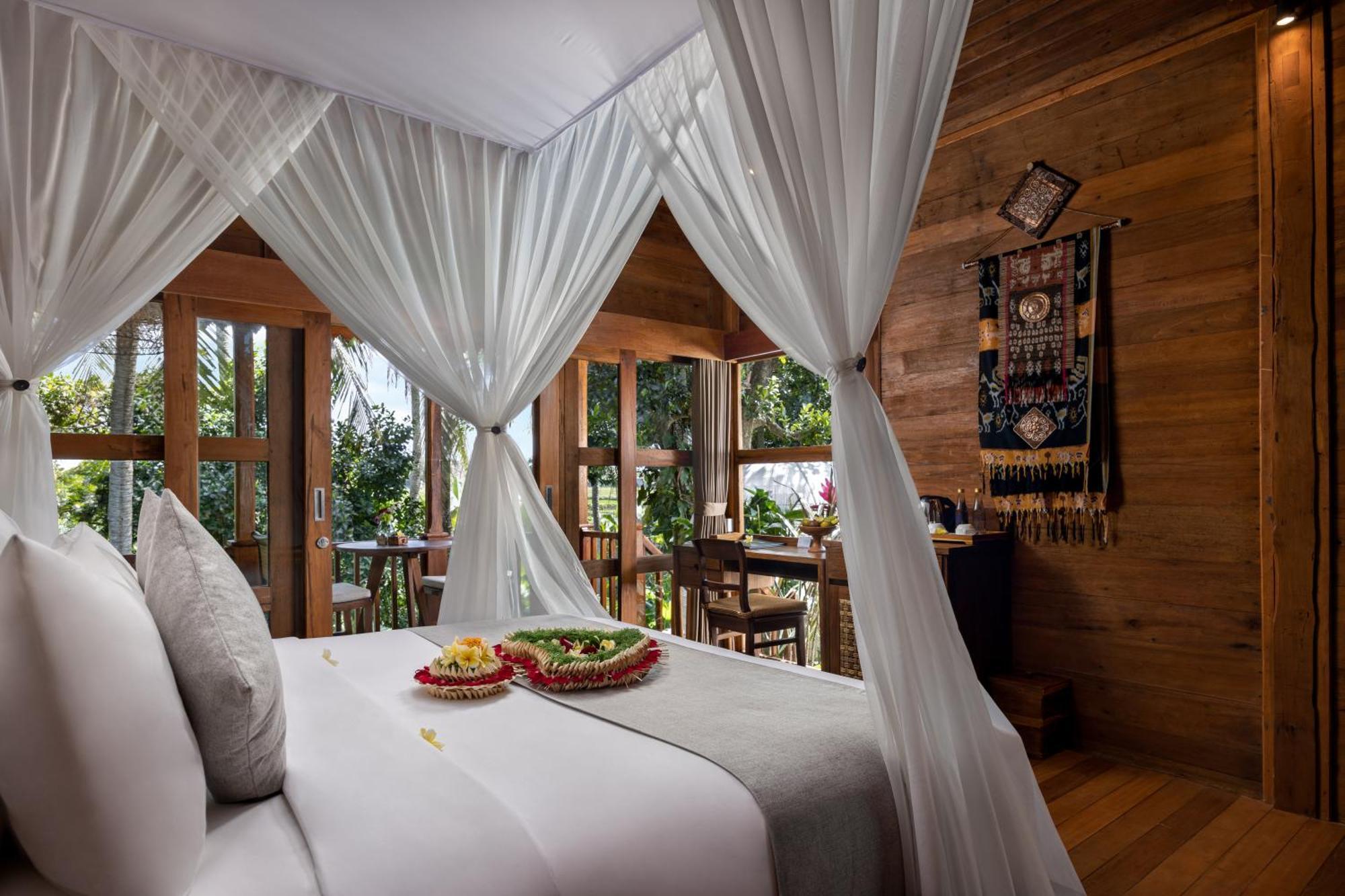 Berlima Wooden Lodge By Pramana Villas Ubud Extérieur photo