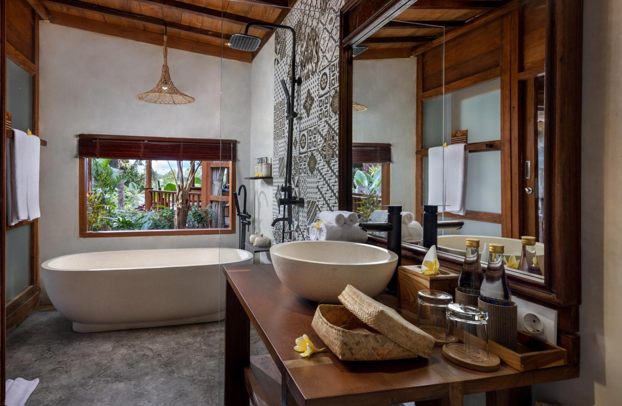 Berlima Wooden Lodge By Pramana Villas Ubud Extérieur photo