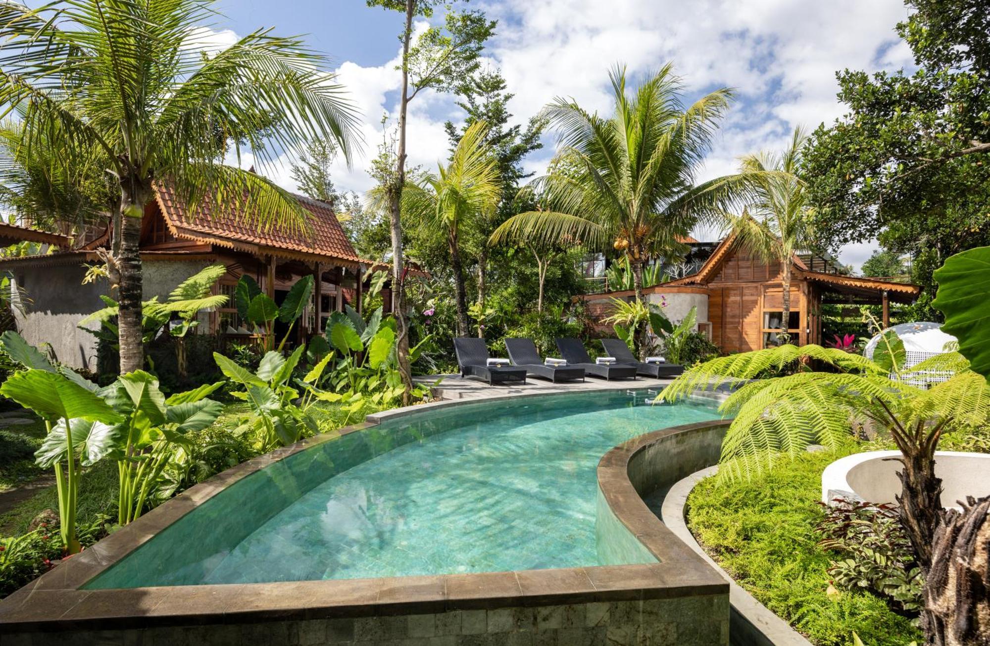Berlima Wooden Lodge By Pramana Villas Ubud Extérieur photo