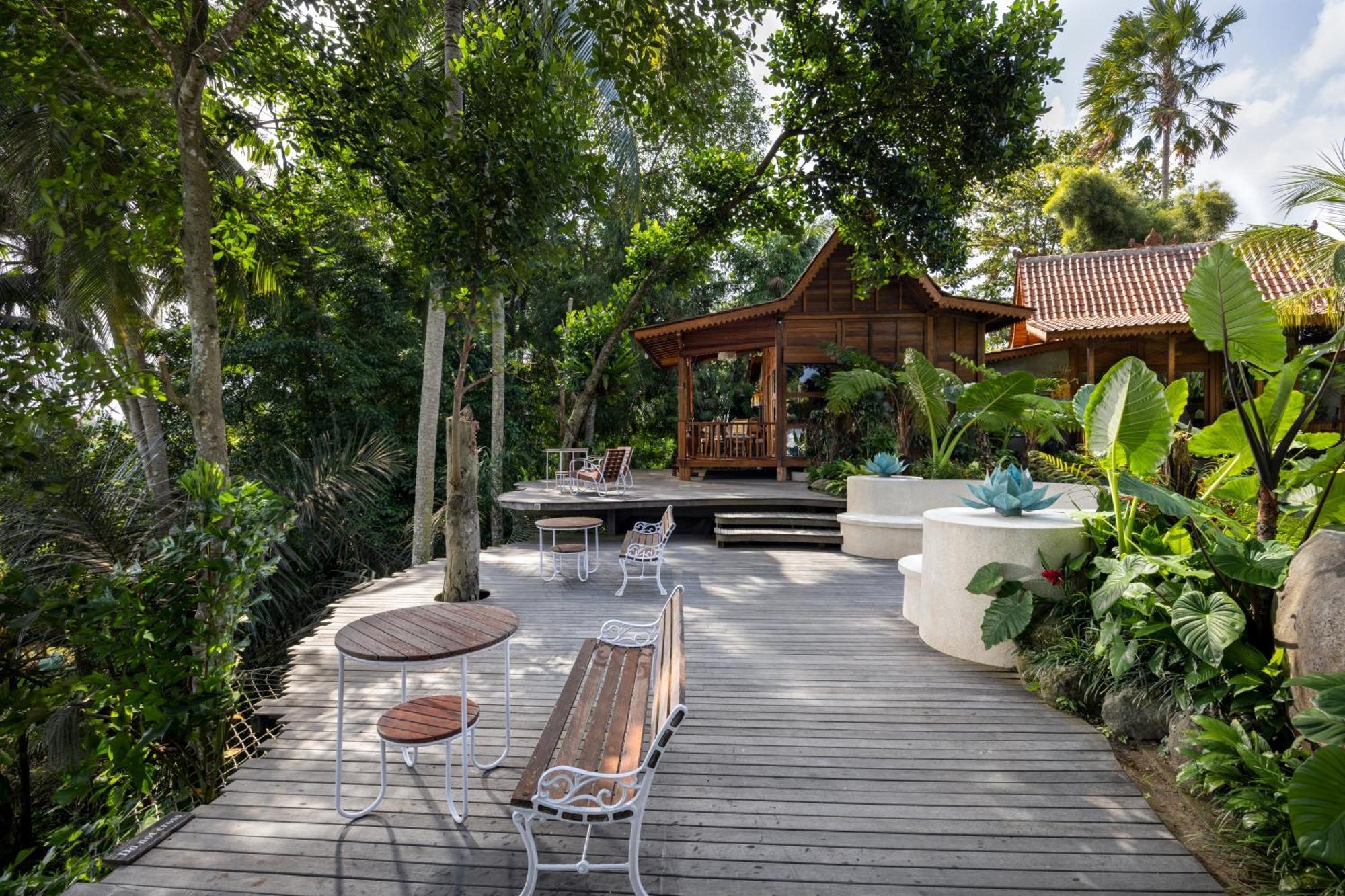 Berlima Wooden Lodge By Pramana Villas Ubud Extérieur photo
