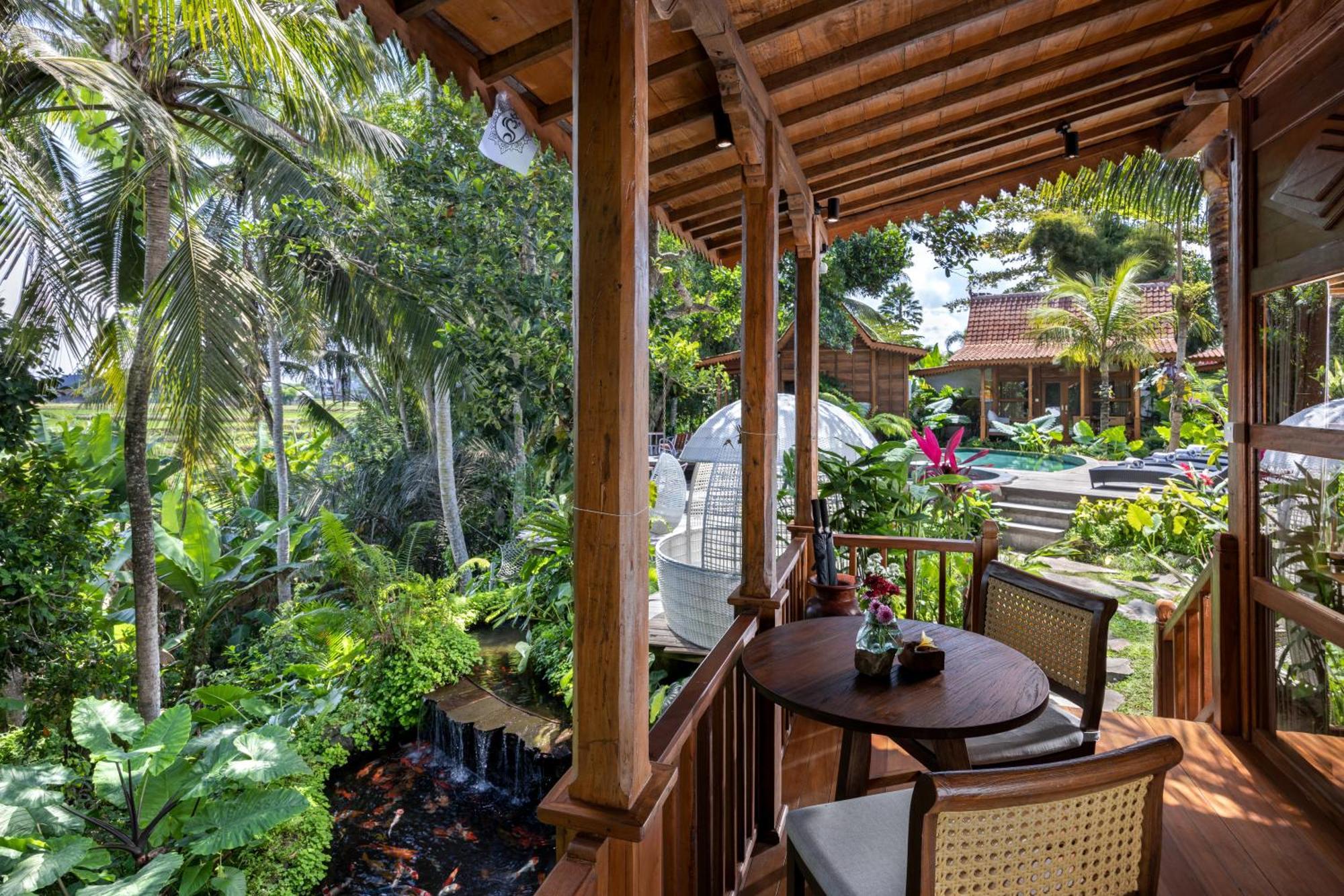 Berlima Wooden Lodge By Pramana Villas Ubud Extérieur photo