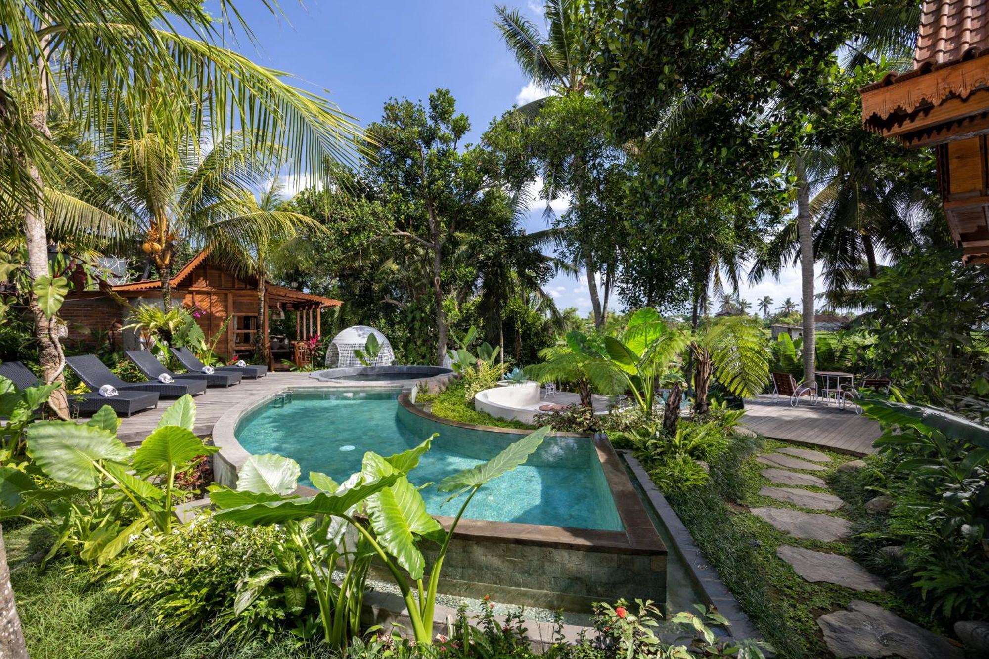 Berlima Wooden Lodge By Pramana Villas Ubud Extérieur photo