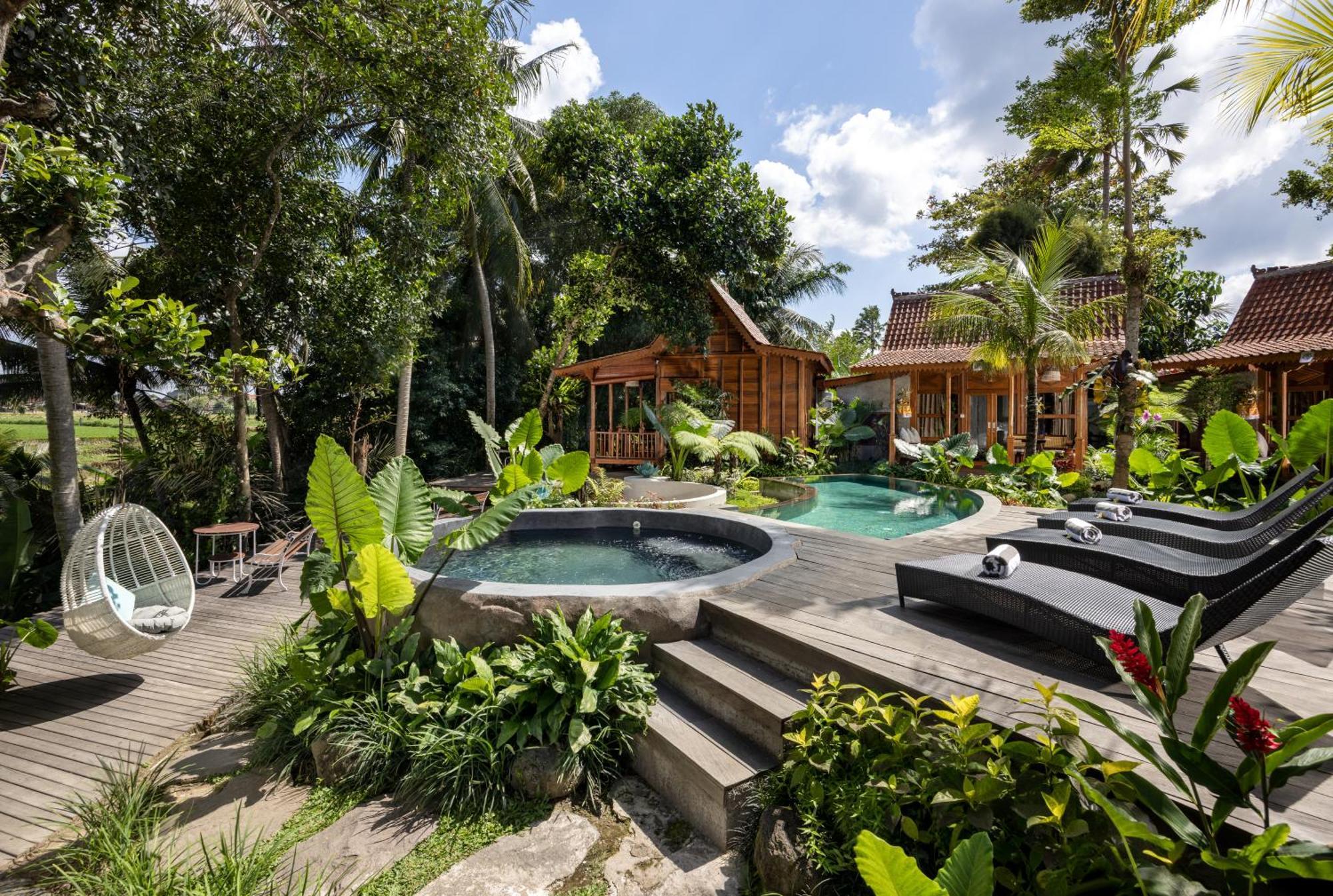 Berlima Wooden Lodge By Pramana Villas Ubud Extérieur photo