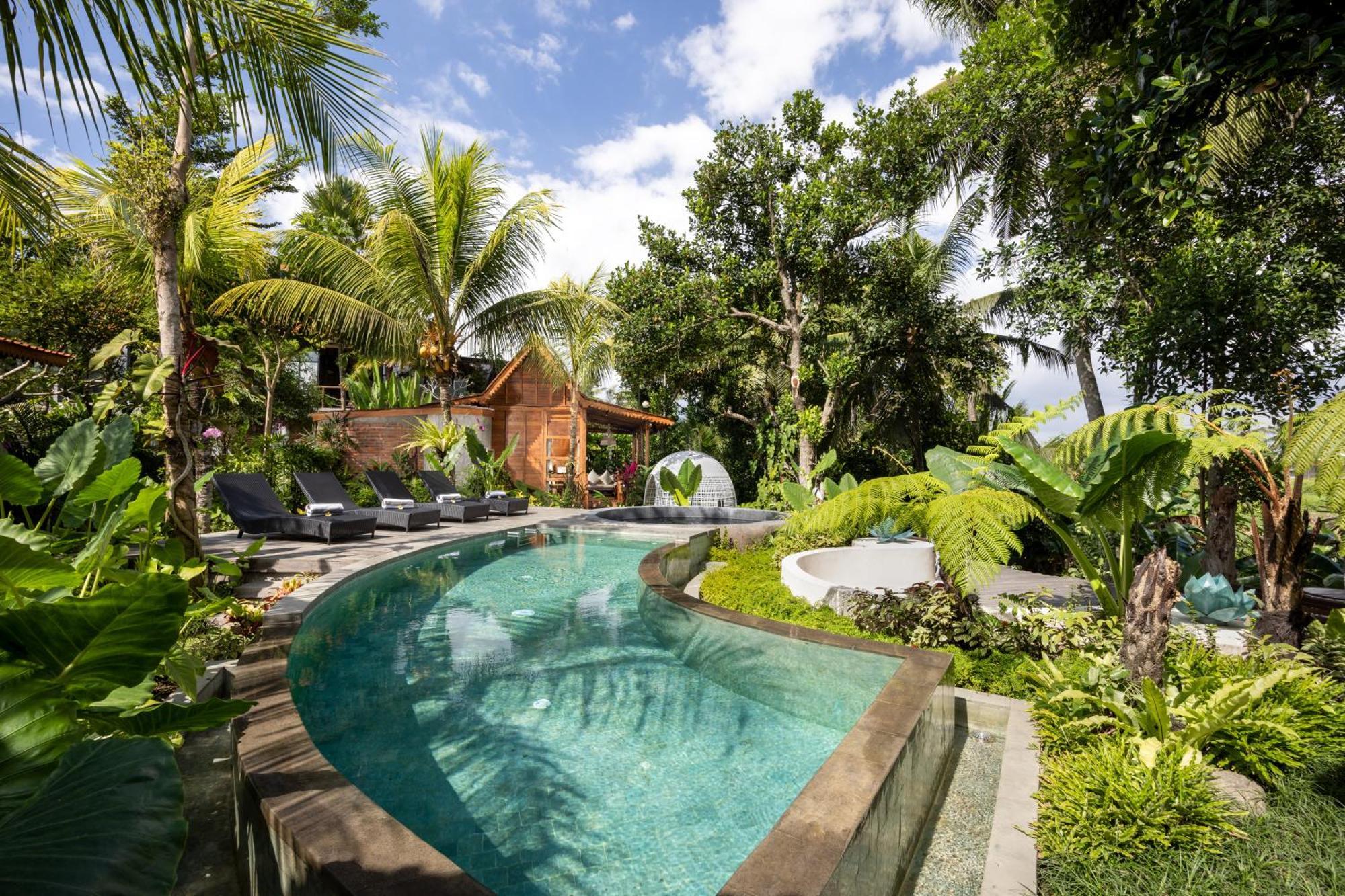 Berlima Wooden Lodge By Pramana Villas Ubud Extérieur photo