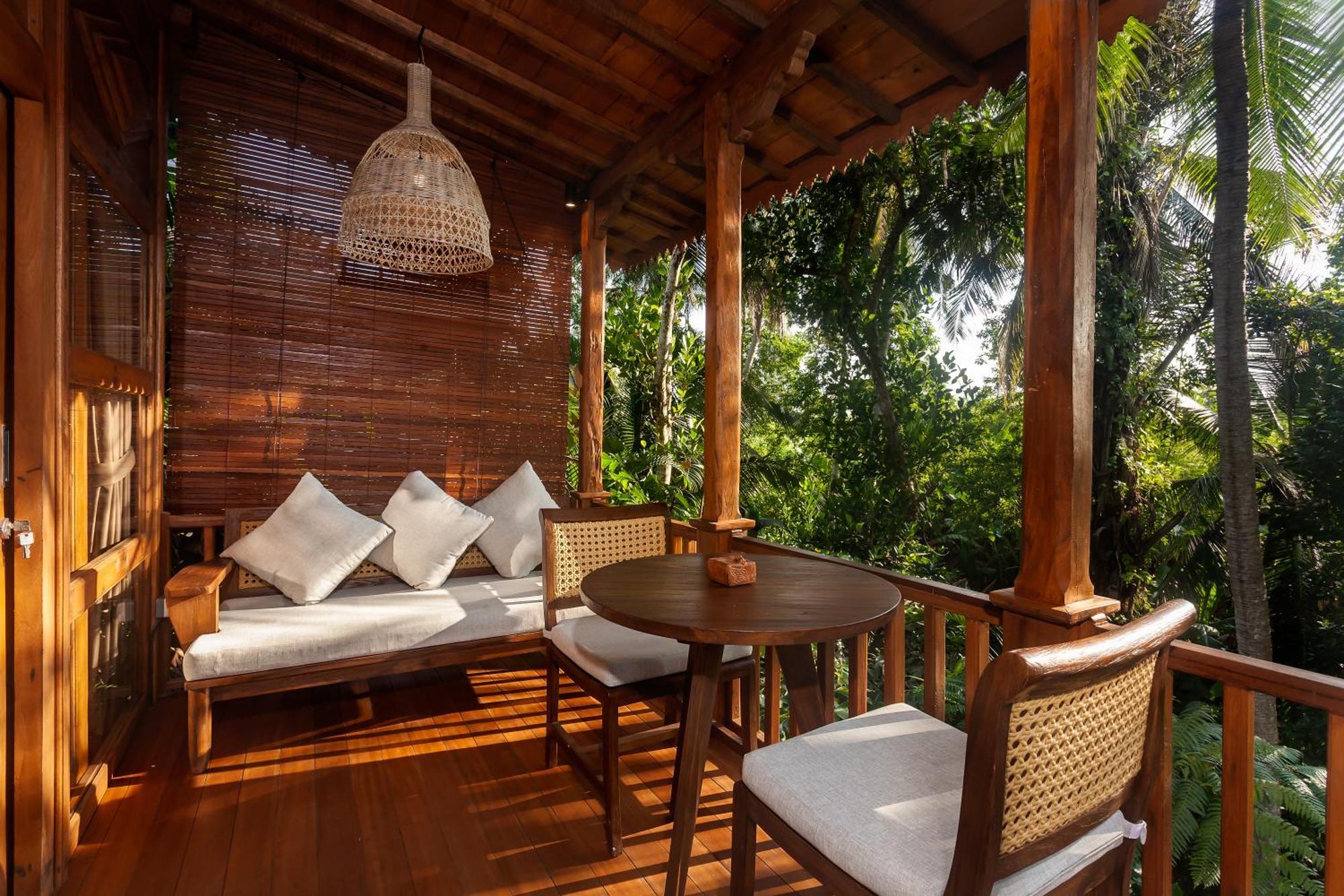 Berlima Wooden Lodge By Pramana Villas Ubud Extérieur photo
