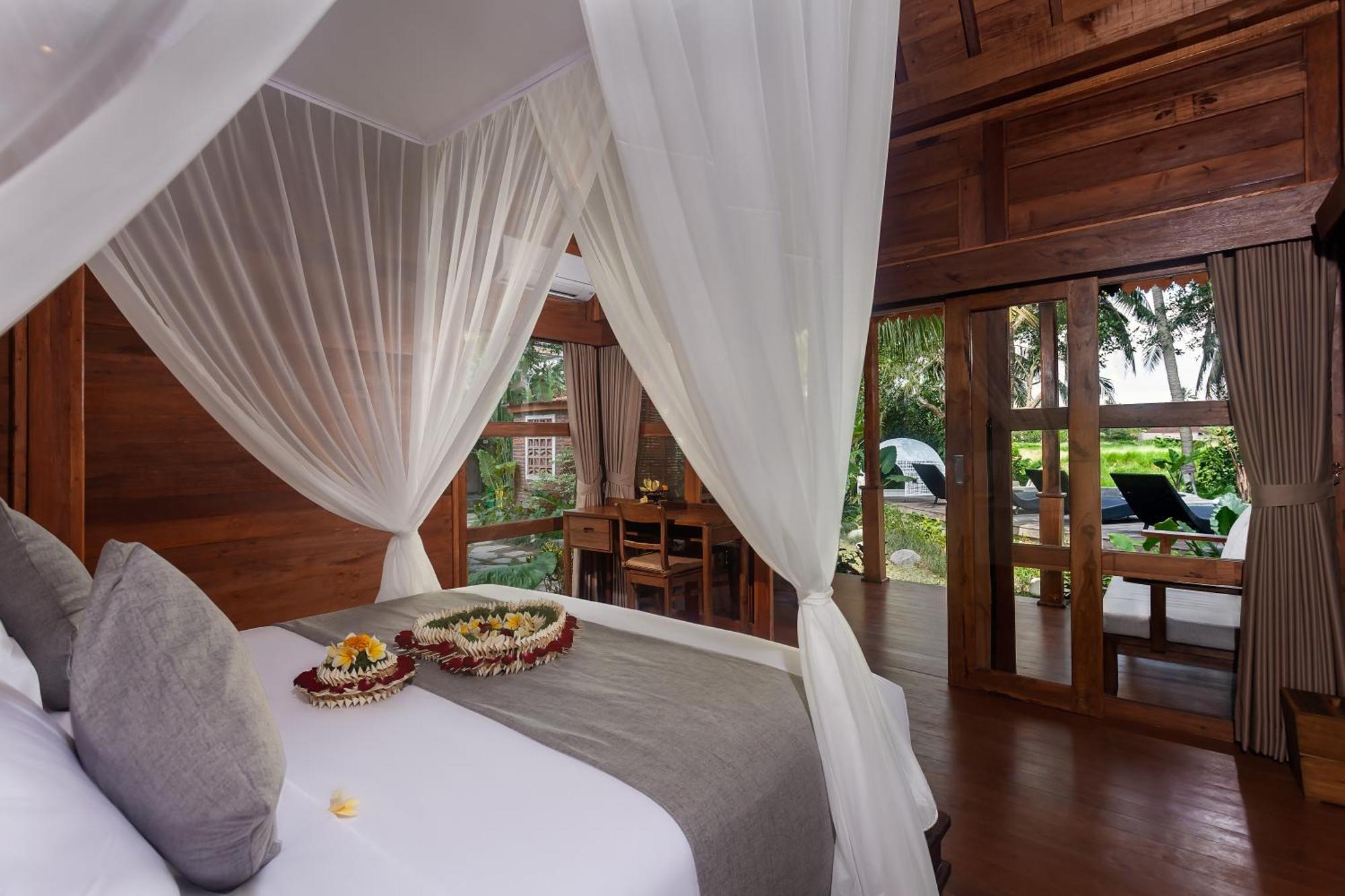 Berlima Wooden Lodge By Pramana Villas Ubud Extérieur photo